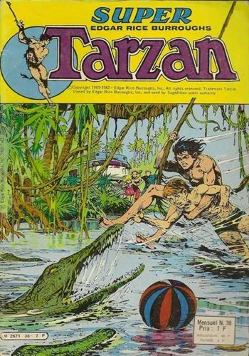 Super Tarzan - s�rie 2 n�38