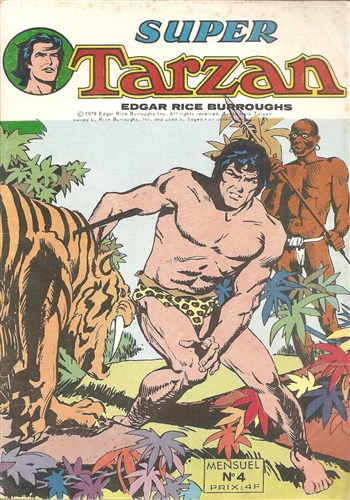 Super Tarzan - s�rie 2 n�4