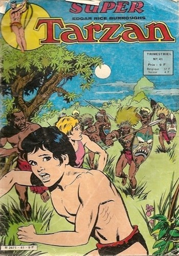 Super Tarzan - s�rie 2 n�41