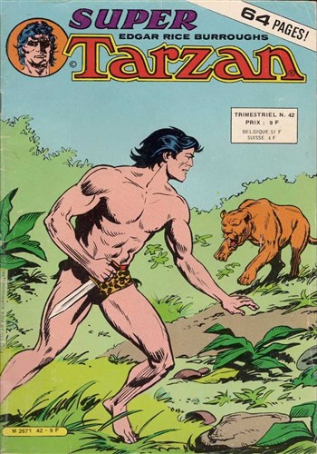 Super Tarzan - s�rie 2 n�42