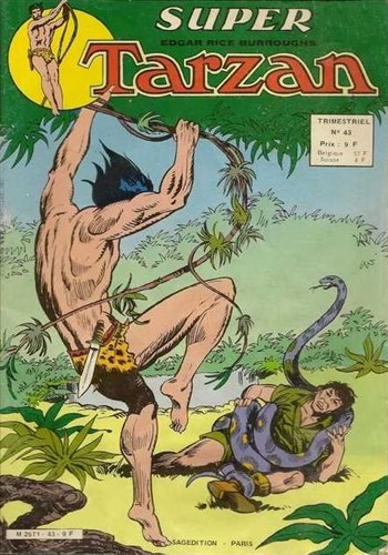 Super Tarzan - s�rie 2 n�43