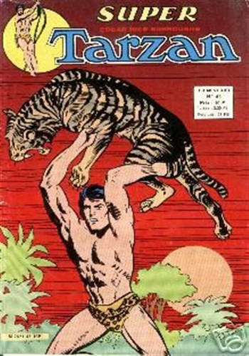Super Tarzan - s�rie 2 n�45