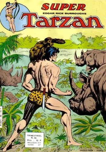 Super Tarzan - s�rie 2 n�46