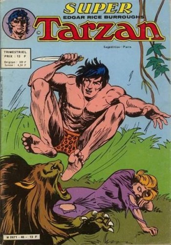 Super Tarzan - s�rie 2 n�48