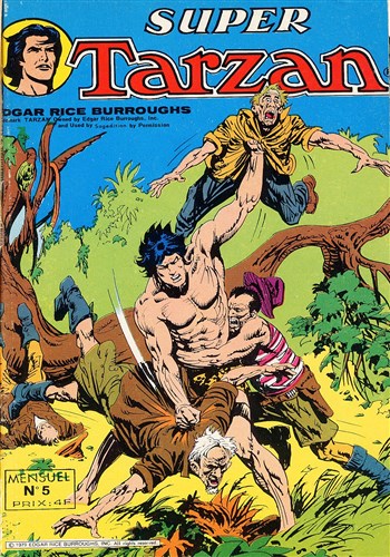 Super Tarzan - s�rie 2 n�5