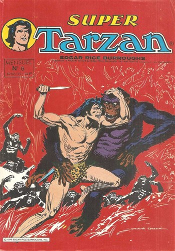 Super Tarzan - s�rie 2 n�6