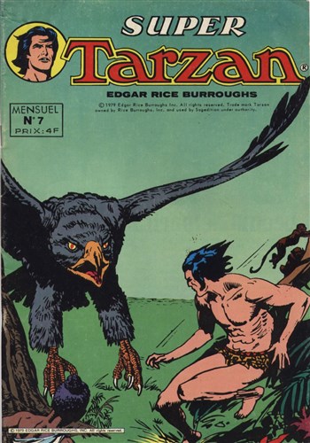 Super Tarzan - s�rie 2 n�7