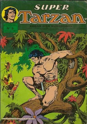 Super Tarzan - s�rie 2 n�9