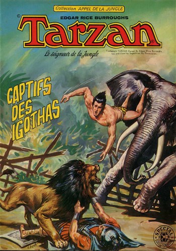 Tarzan - Appel de la Jungle n�8 - Captif des Igothas