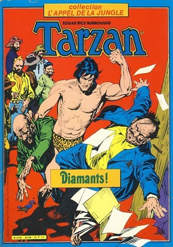 Tarzan - Appel de la Jungle n�13 - Diamants