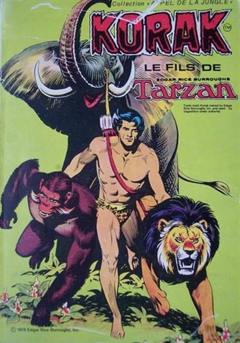 Tarzan - Appel de la Jungle n�14 - Korak, le fils de Tarzan