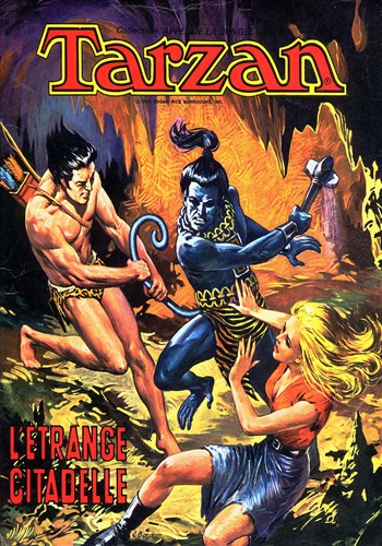 Tarzan - Appel de la Jungle n�5 - L'�trange citadelle