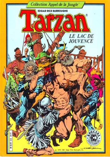 Tarzan - Appel de la Jungle n�10 - Le lac de jouvence