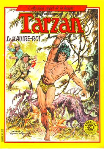 Tarzan - Appel de la Jungle n�11 - Le navire-roi