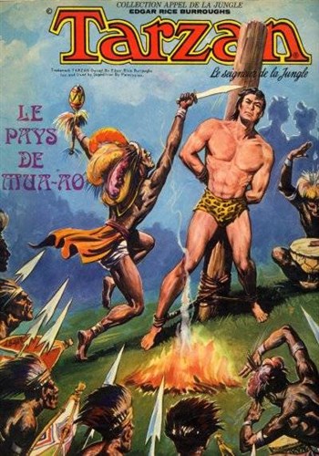 Tarzan - Appel de la Jungle n�7 - Le pays de Mua-Ao