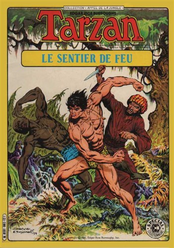 Tarzan - Appel de la Jungle n�9 - Le sentier de feu