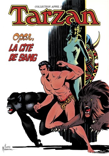 Tarzan - Appel de la Jungle n�2 - Opar la cit� de sang