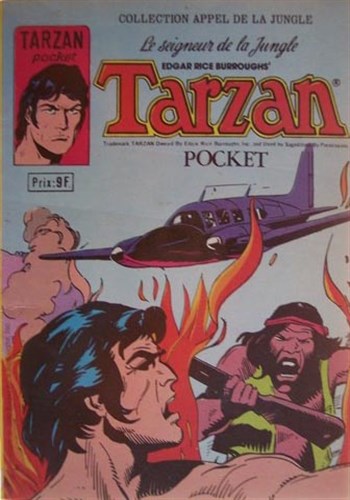 Tarzan - Appel de la Jungle n�15 - Tarzan Pocket