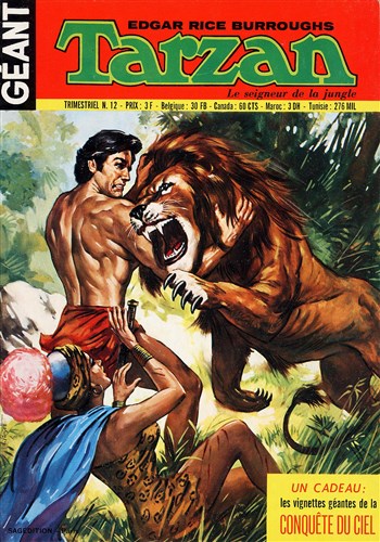 Tarzan G�ant n�12