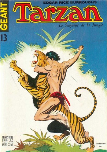 Tarzan G�ant n�13