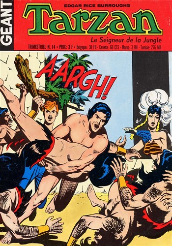 Tarzan G�ant n�14