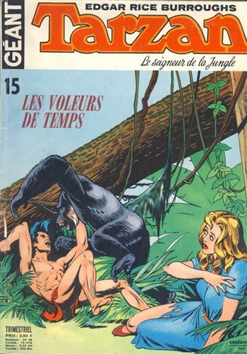 Tarzan G�ant n�15