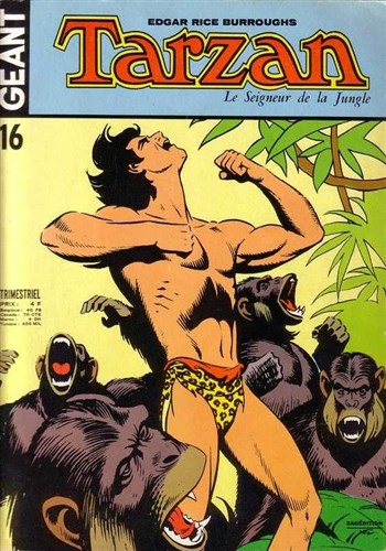 Tarzan G�ant n�16