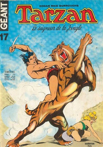 Tarzan G�ant n�17