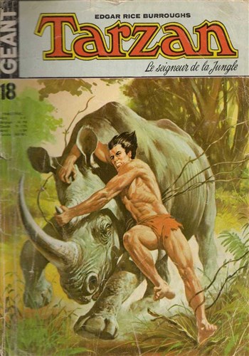 Tarzan G�ant n�18