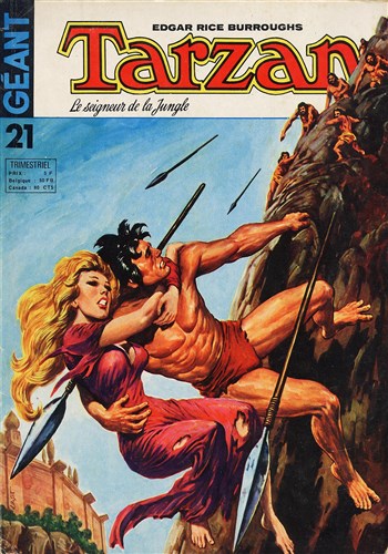 Tarzan G�ant n�21
