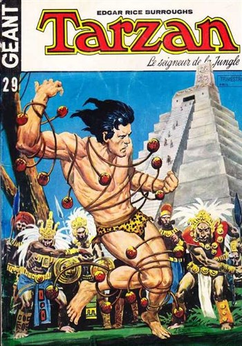 Tarzan G�ant n�29