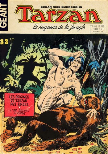 Tarzan G�ant n�33