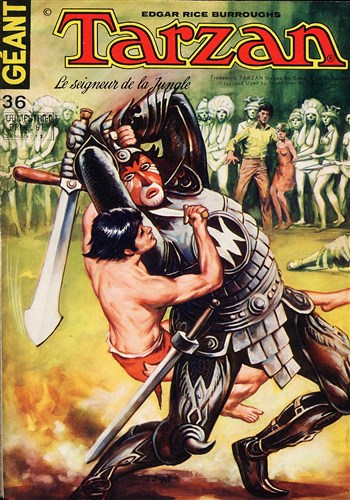 Tarzan G�ant n�36