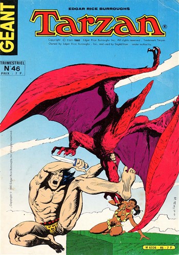 Tarzan G�ant n�46