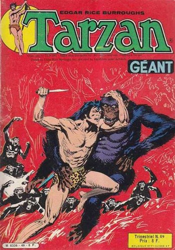 Tarzan G�ant n�49