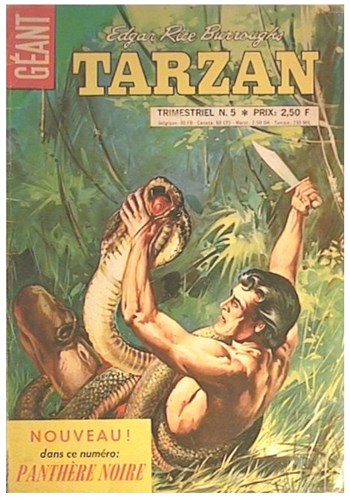 Tarzan G�ant n�5