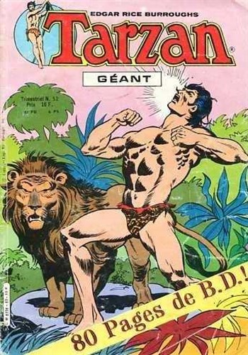Tarzan G�ant n�52
