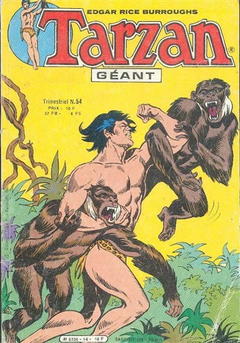 Tarzan G�ant n�54