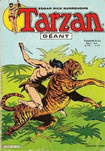 Tarzan G�ant n�55