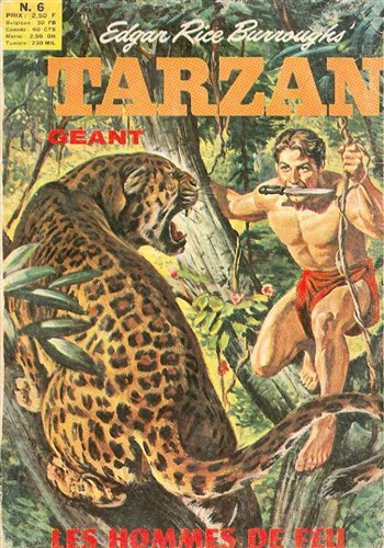 Tarzan G�ant n�6