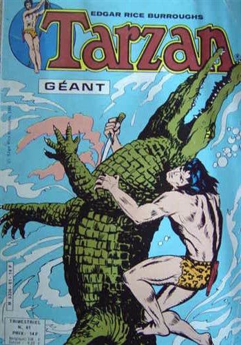 Tarzan G�ant n�61