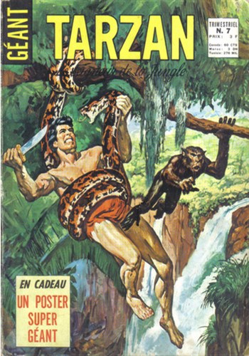 Tarzan G�ant n�7