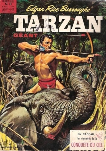 Tarzan G�ant n�8