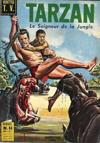 Tarzan - Mensuel - s�rie 1 - Vedette TV n�11
