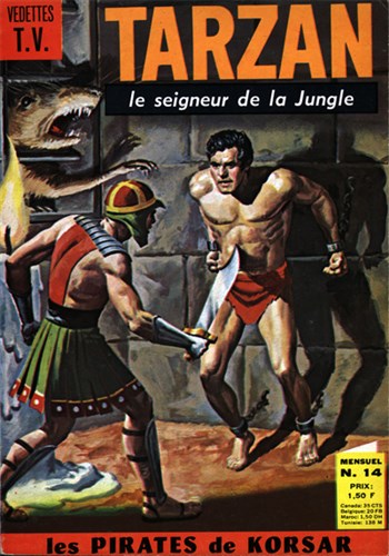 Tarzan - Mensuel - s�rie 1 - Vedette TV n�14