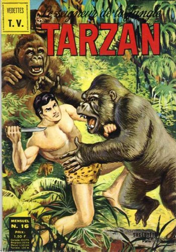 Tarzan - Mensuel - s�rie 1 - Vedette TV n�16