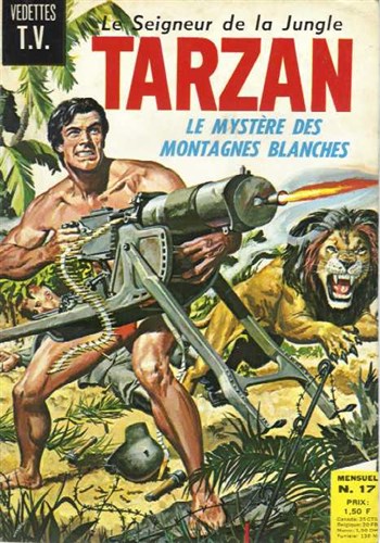 Tarzan - Mensuel - s�rie 1 - Vedette TV n�17