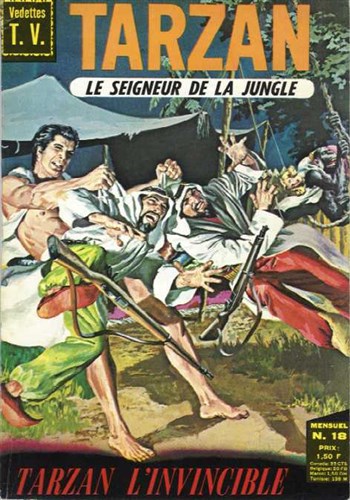 Tarzan - Mensuel - s�rie 1 - Vedette TV n�18
