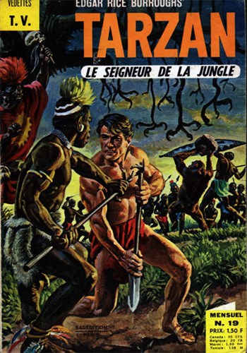 Tarzan - Mensuel - s�rie 1 - Vedette TV n�19