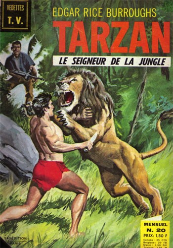 Tarzan - Mensuel - s�rie 1 - Vedette TV n�20